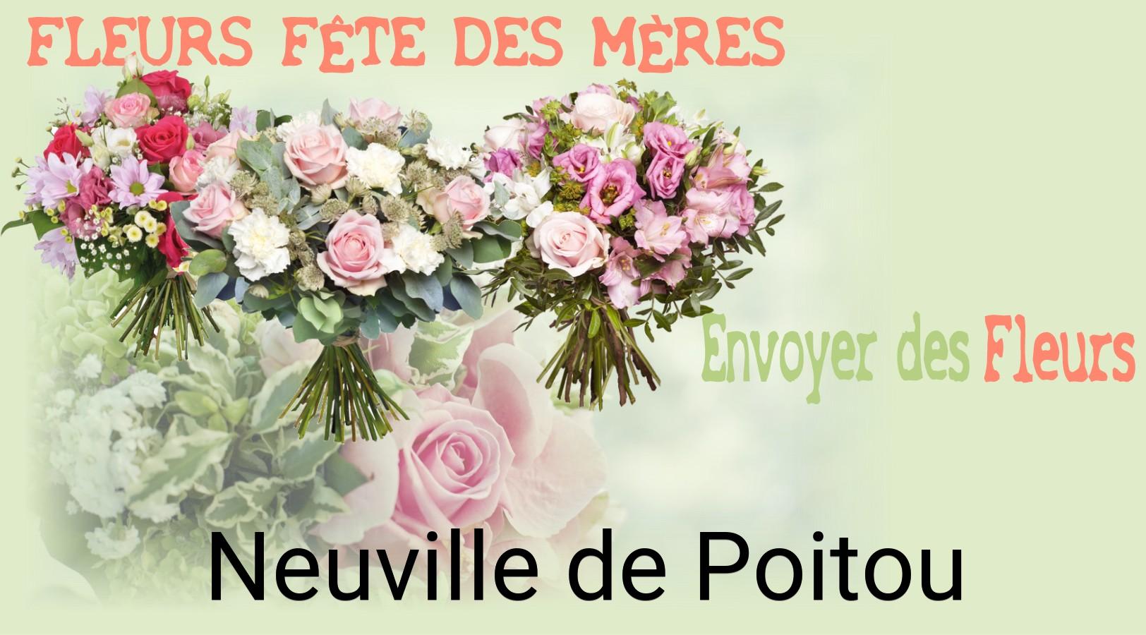 Bouquet de Fête des Mères livré à Neuville-de-Poitou
